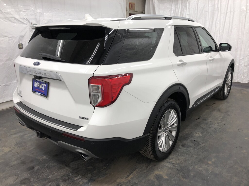 Used 2021 Ford Explorer Limited SUV
