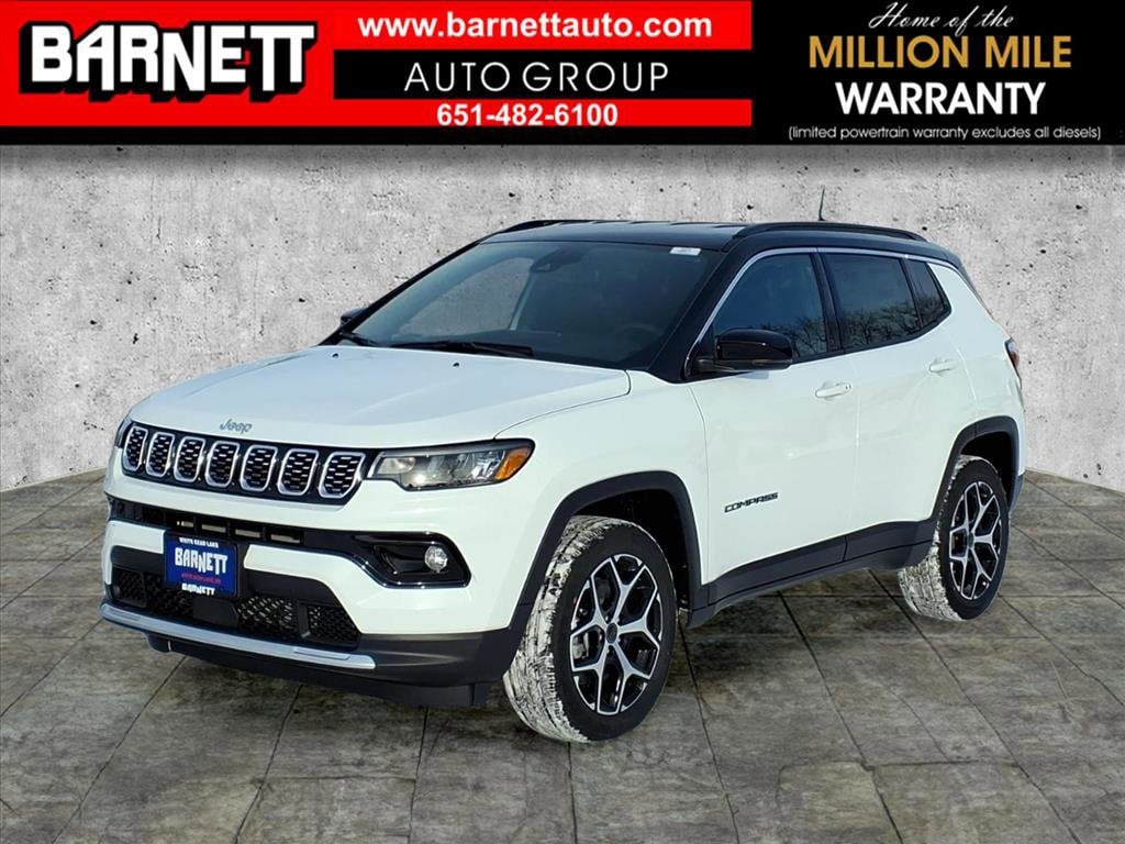 2026 Jeep Compass Limited's photo