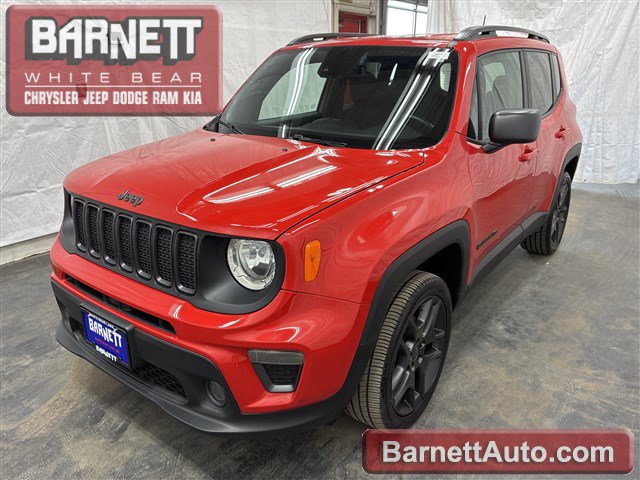 Used 2021 Jeep Renegade 80TH Edition with VIN ZACNJDBB9MPM98172 for sale in White Bear Lake, Minnesota