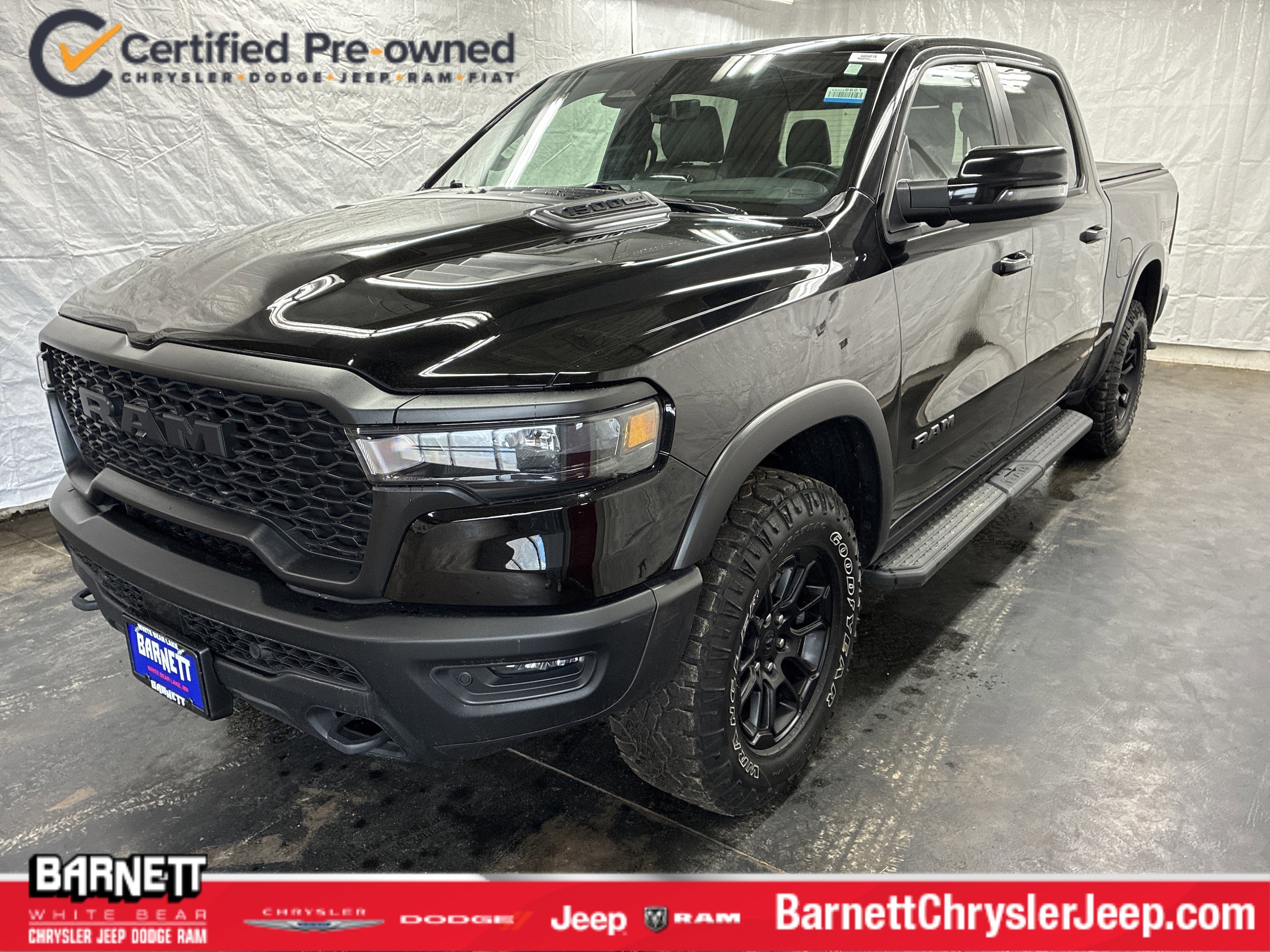 2025 RAM 1500 Rebel 4x4 Crew Cab 5'7's photo