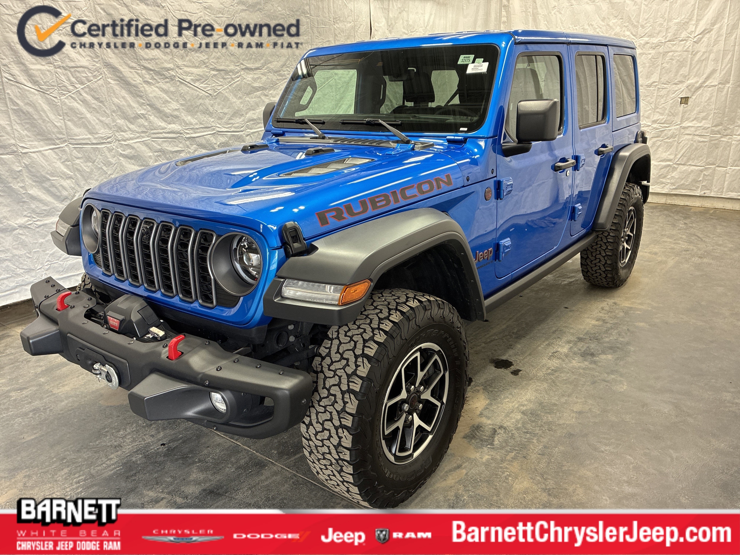 2025 Jeep Wrangler Rubicon's photo