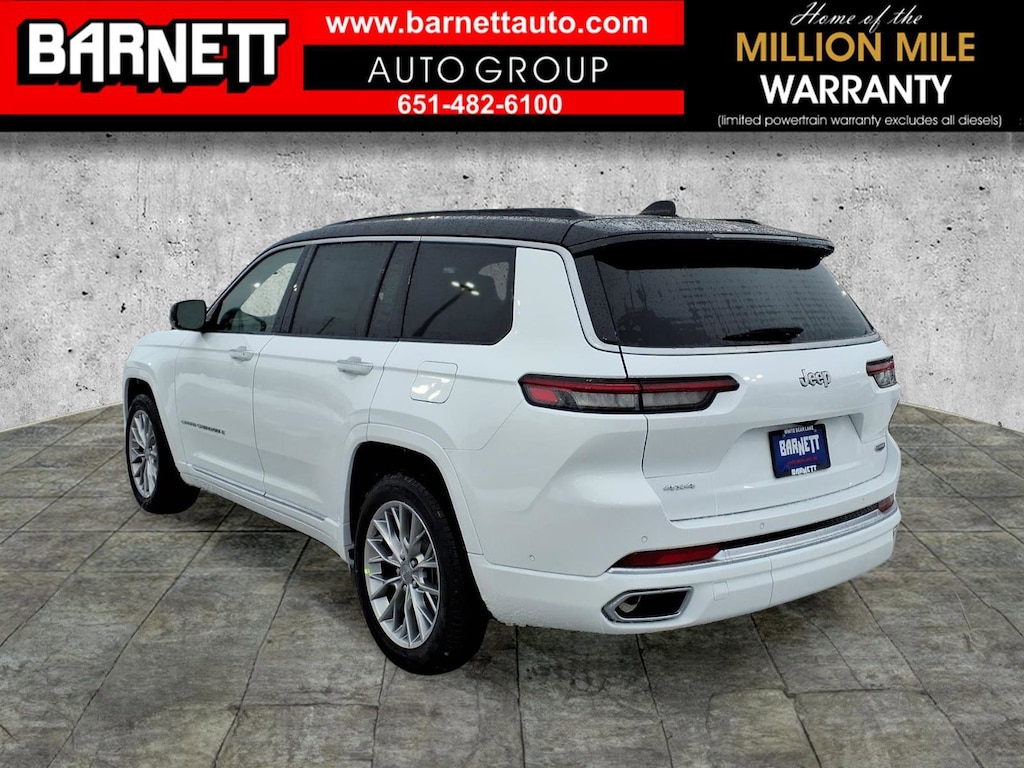 New 2025 Jeep Grand Cherokee L SUMMIT 4X4 Sport Utility