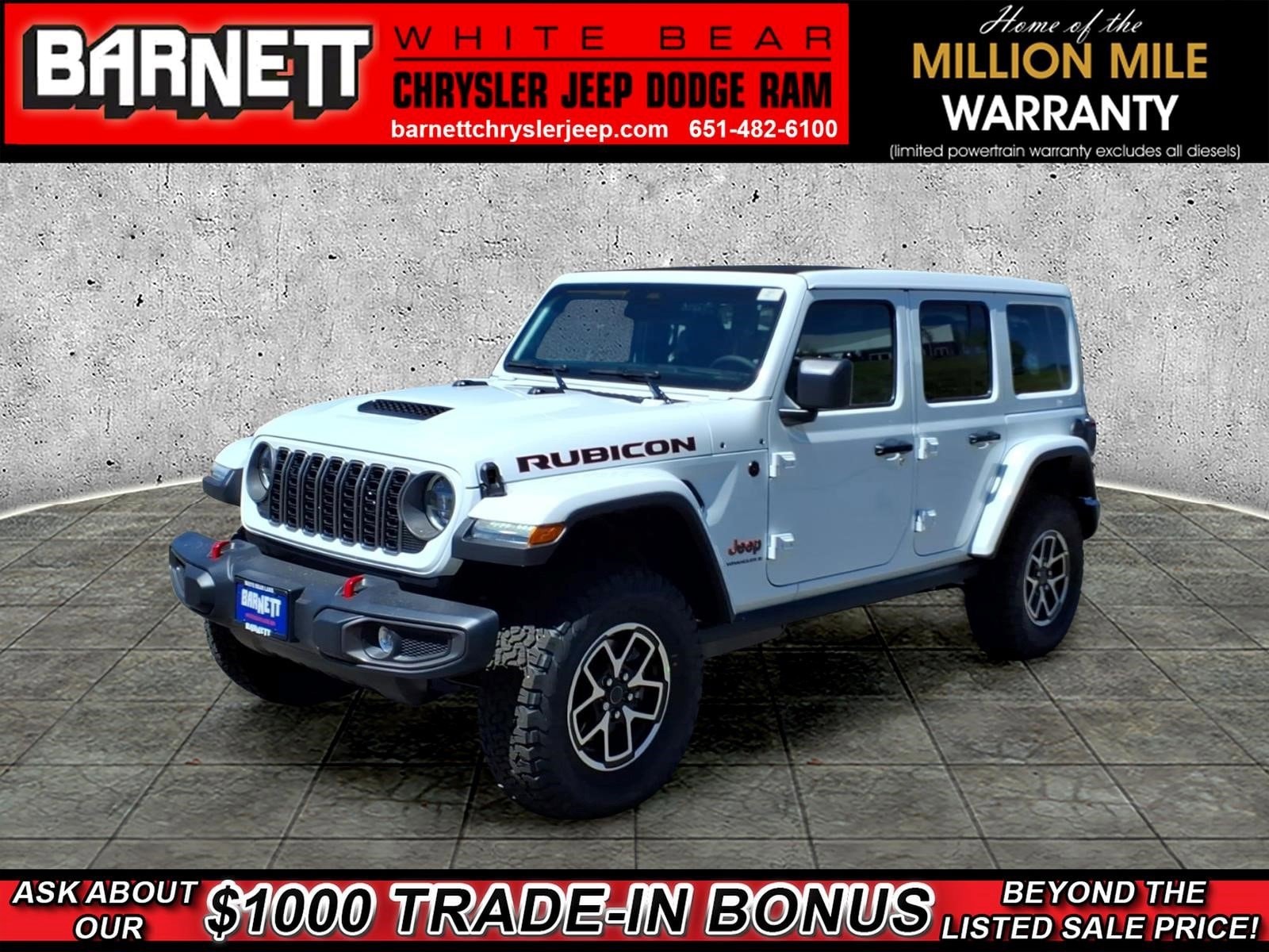 2026 Jeep Wrangler Rubicon's photo