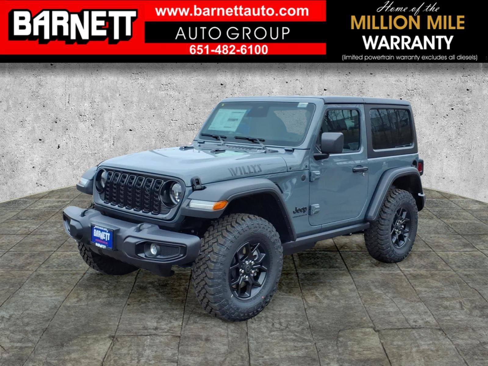 2026 Jeep Wrangler Willys's photo
