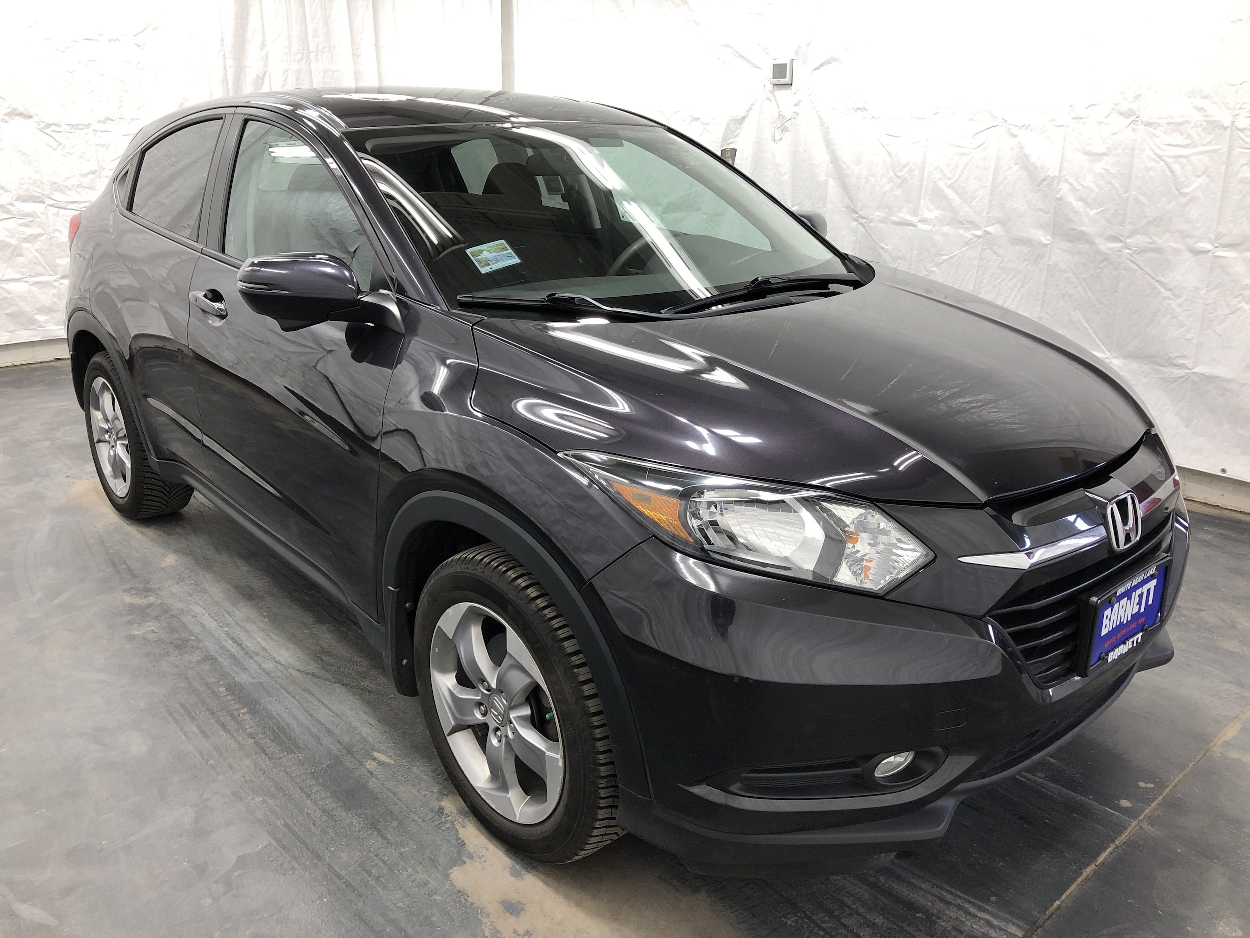 Used 2017 Honda HR-V EX with VIN 3CZRU6H53HM706090 for sale in White Bear Lake, Minnesota