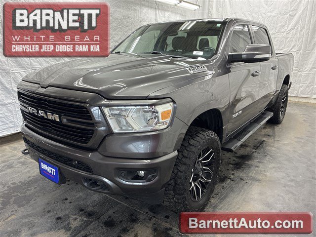 Used 2019 RAM Ram 1500 Pickup Big Horn/Lone Star with VIN 1C6SRFFT7KN784662 for sale in White Bear Lake, Minnesota