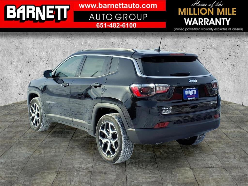 New 2026 Jeep Compass LIMITED 4X4 Sport Utility