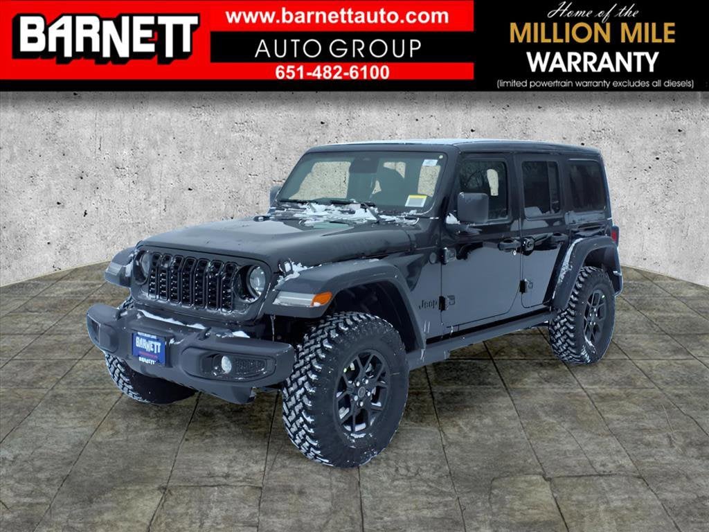 2026 Jeep Wrangler 4-Door Willys's photo