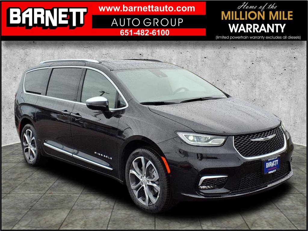 New 2026 Chrysler Pacifica PINNACLE AWD Passenger Van