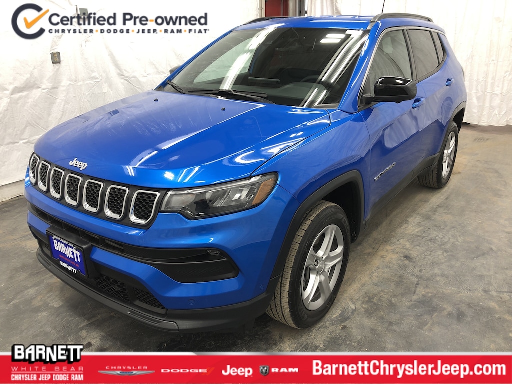 Certified 2023 Jeep Compass Latitude SUV