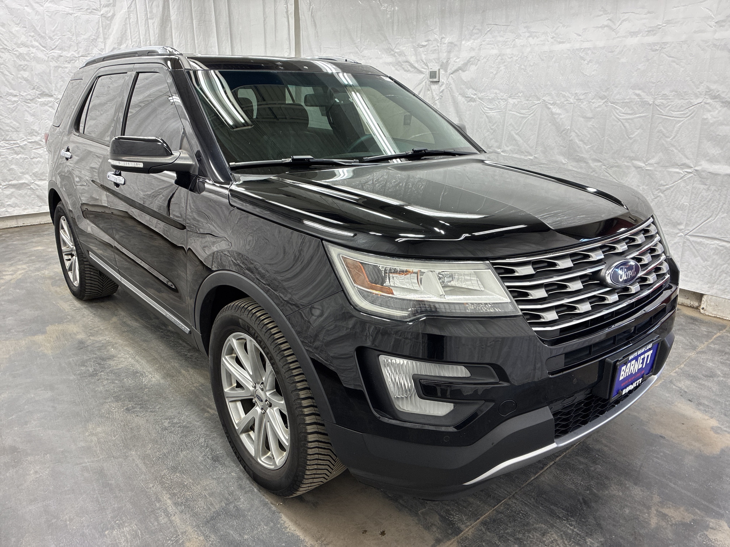 Used 2016 Ford Explorer Limited with VIN 1FM5K8F81GGB87953 for sale in White Bear Township, Minnesota