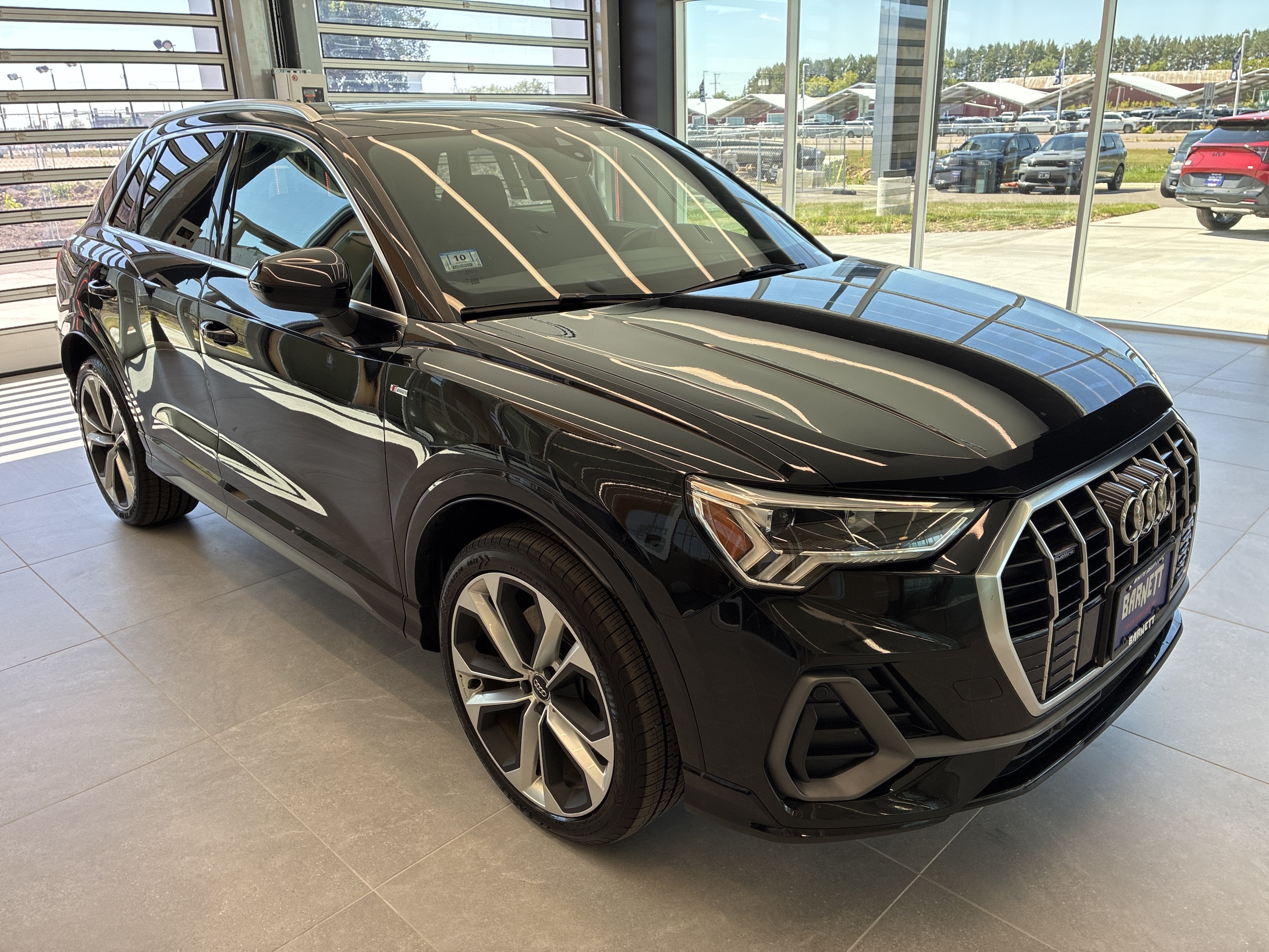 Used 2020 Audi Q3 S Line Premium Plus with VIN WA1EECF38L1059641 for sale in White Bear Township, Minnesota
