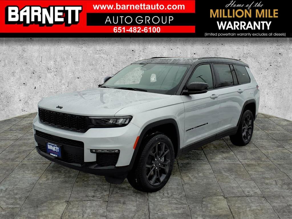 New 2025 Jeep Grand Cherokee L LIMITED 4X4 Sport Utility