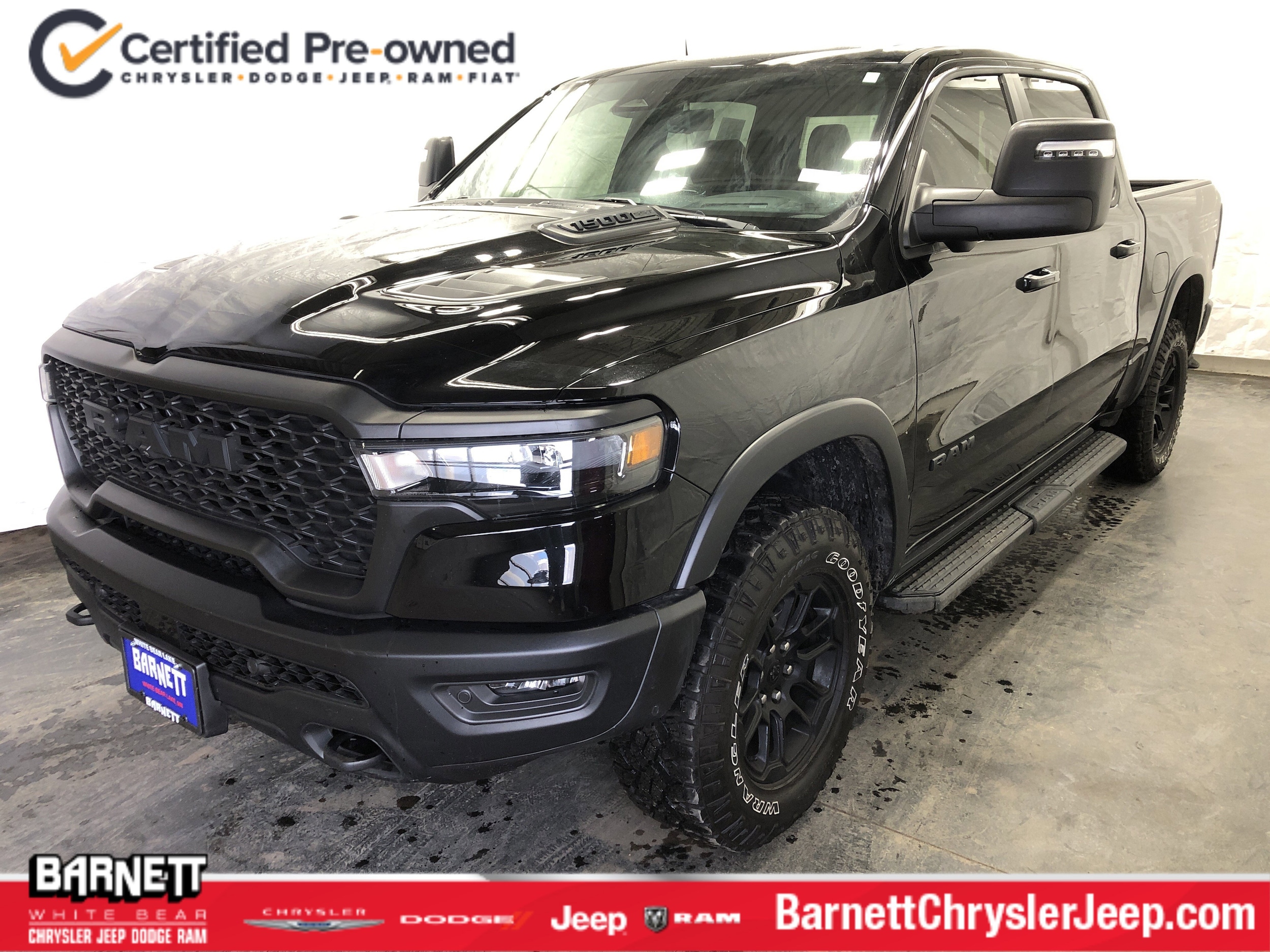 2025 RAM 1500 Rebel 4x4 Crew Cab 5'7's photo