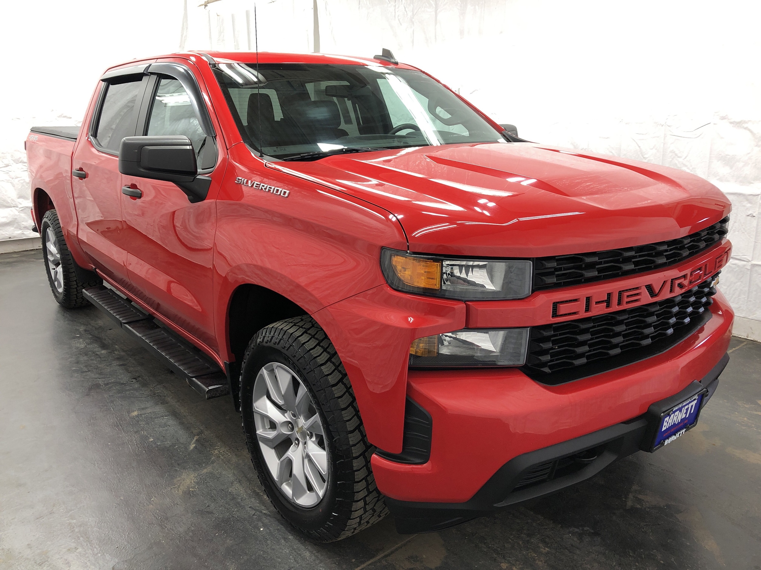 Used 2021 Chevrolet Silverado 1500 Custom with VIN 3GCPYBEK9MG265885 for sale in White Bear Lake, Minnesota