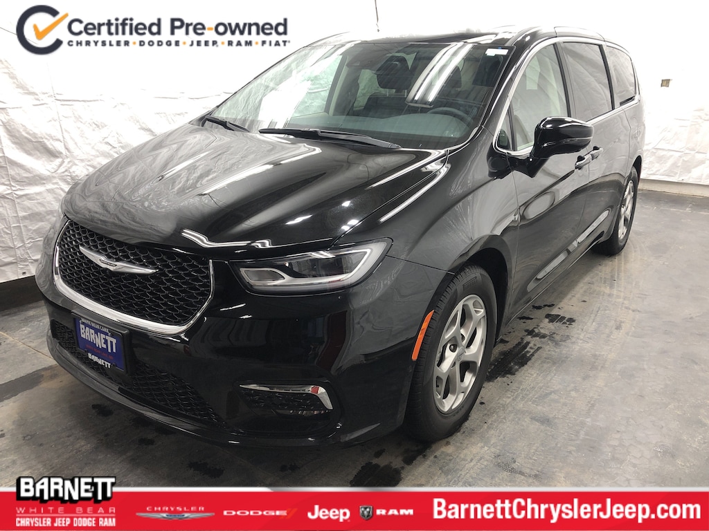 Certified 2024 Chrysler Pacifica Limited Van Passenger Van