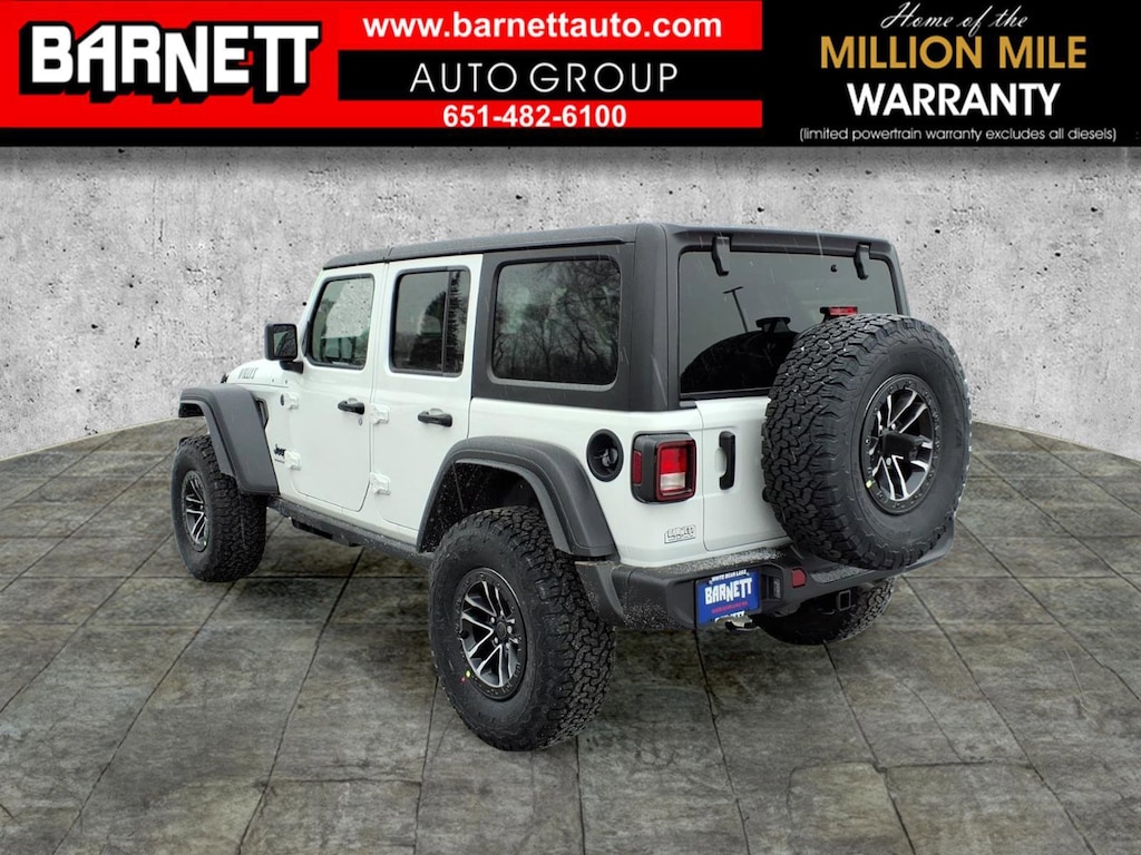 New 2026 Jeep Wrangler 4-DOOR WILLYS Sport Utility