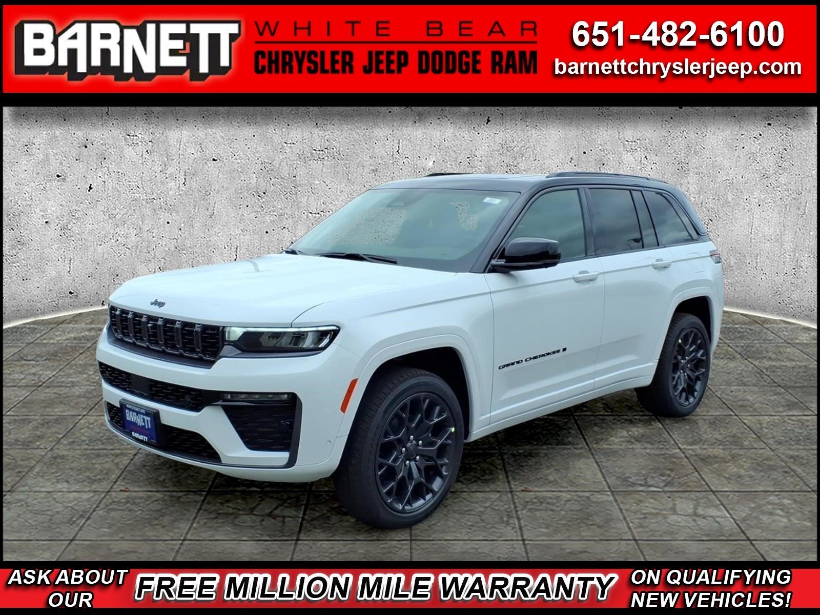 2026 Jeep Grand Cherokee Summit 4x4 Sport Utility