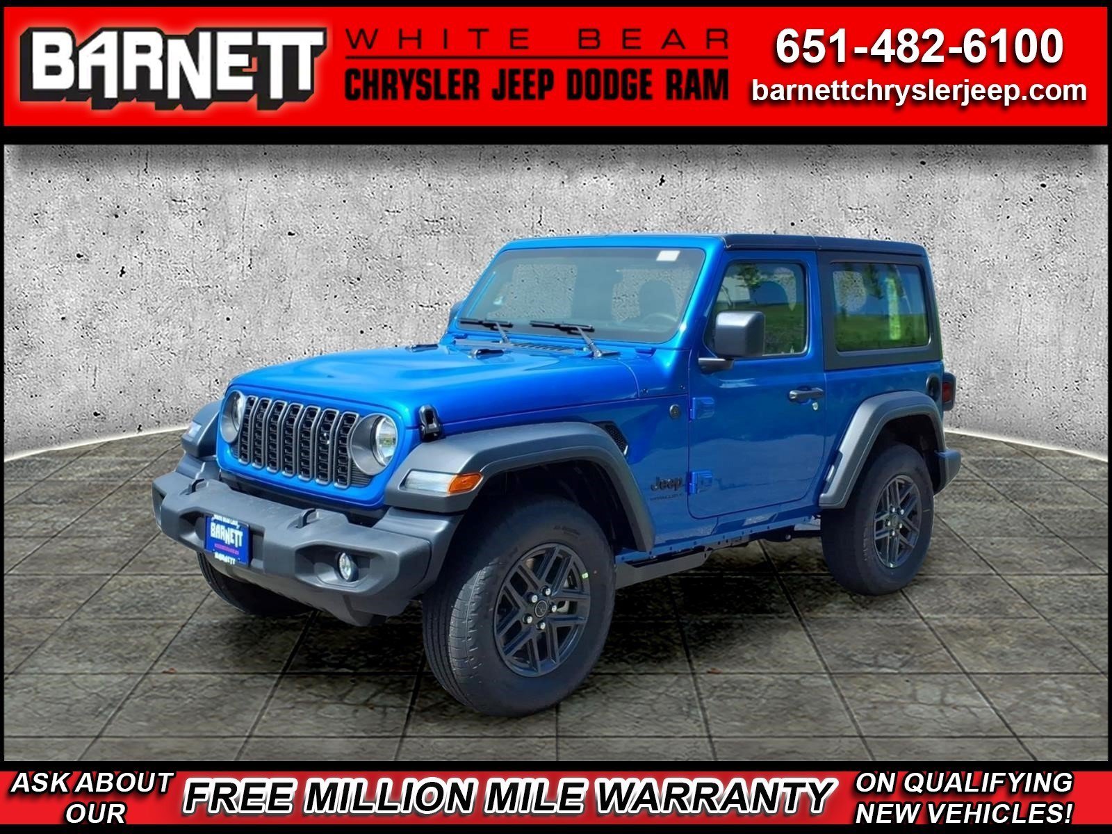 2026 Jeep Wrangler Sport  4x4 Sport Utility