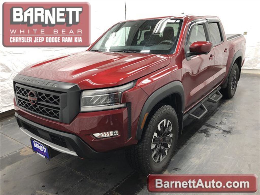 Used 2024 Nissan Frontier PRO-4X Truck Crew Cab