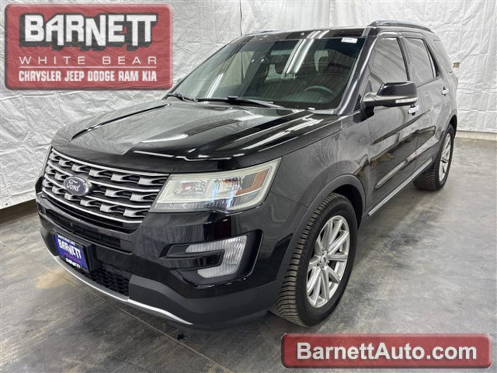 Used 2016 Ford Explorer Limited SUV
