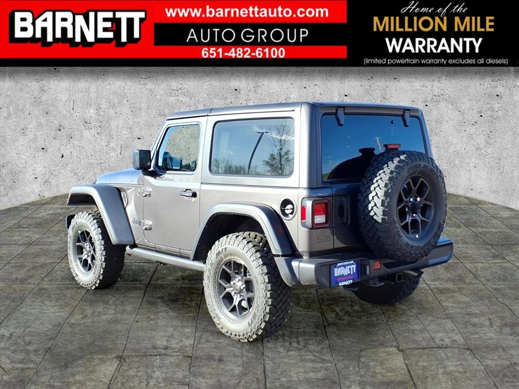 New 2026 Jeep Wrangler 2-DOOR WILLYS Sport Utility