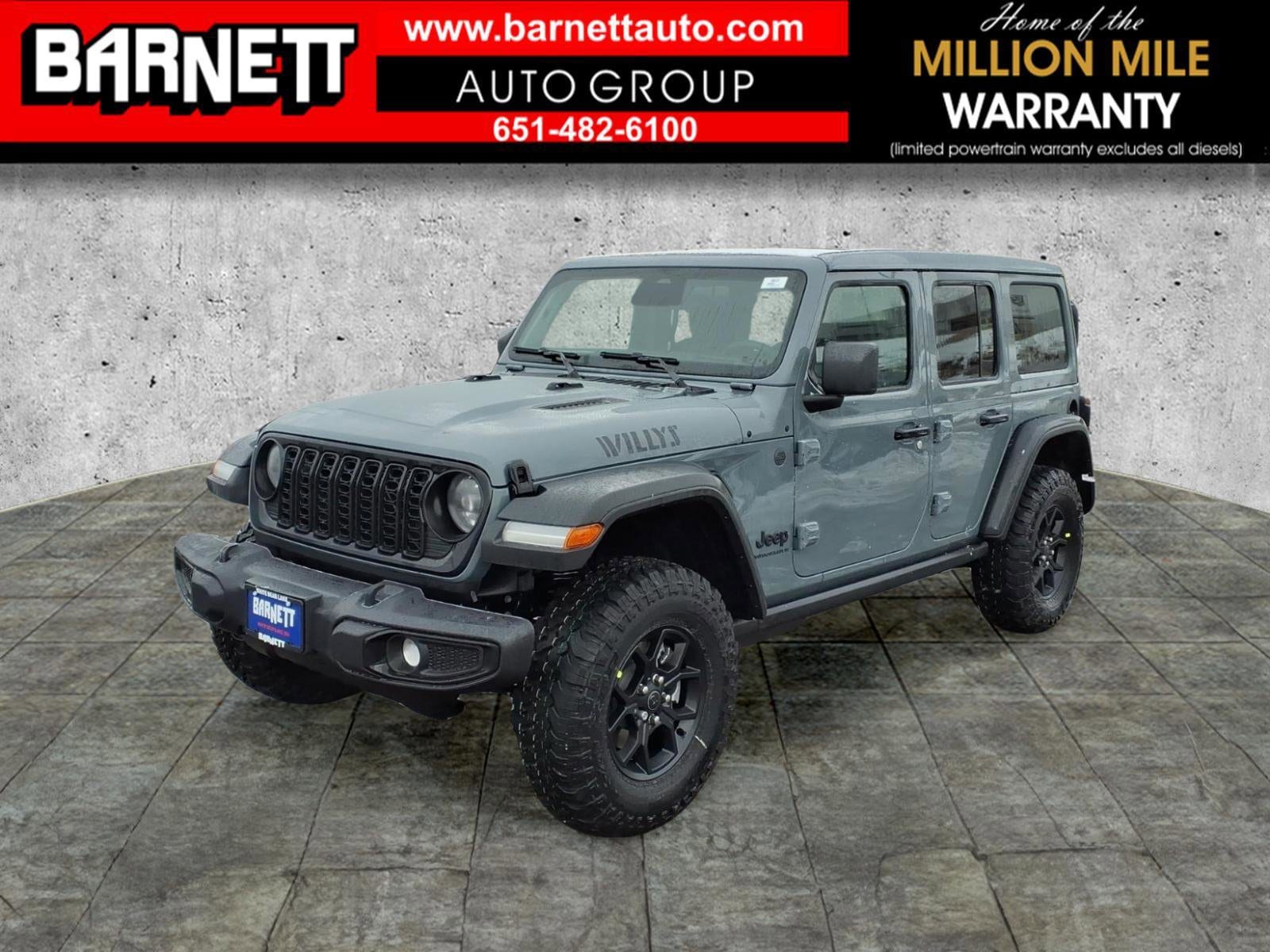 2026 Jeep Wrangler Willys's photo
