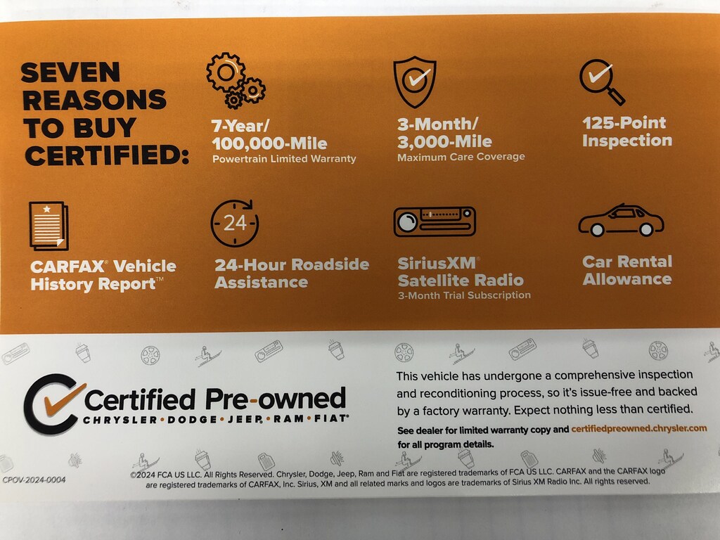 Certified 2024 Chrysler Pacifica Limited Van Passenger Van