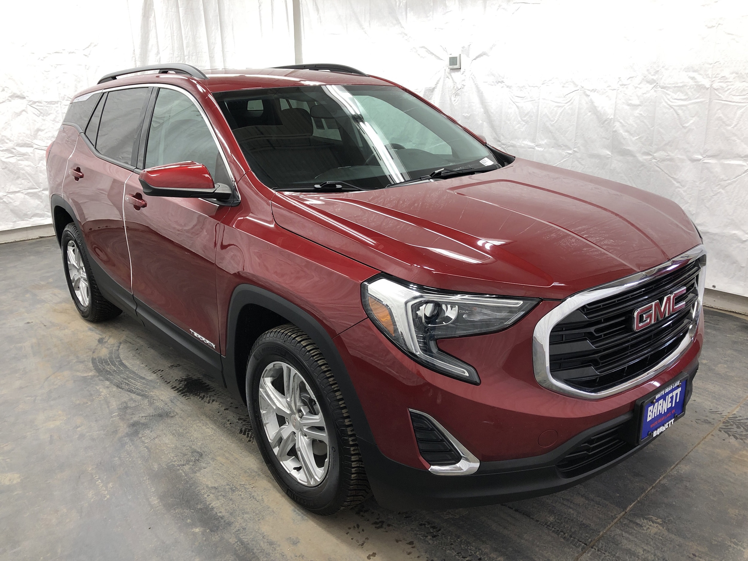 Used 2019 GMC Terrain SLE with VIN 3GKALTEVXKL323337 for sale in White Bear Lake, Minnesota