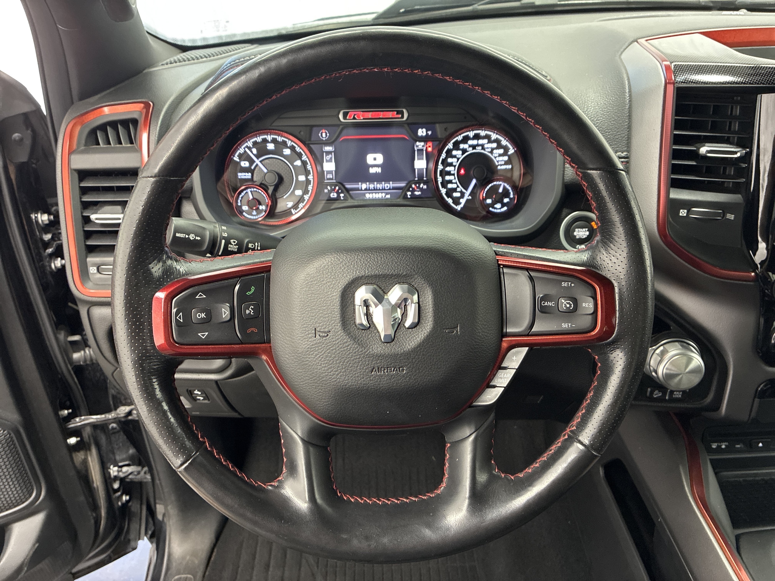 2019 RAM Ram 1500 Pickup Rebel - Photo 22