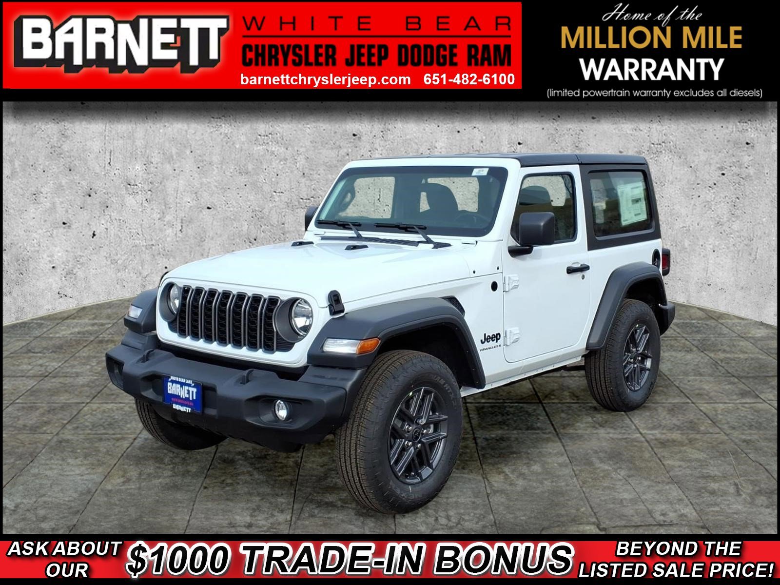 2026 Jeep Wrangler Sport's photo