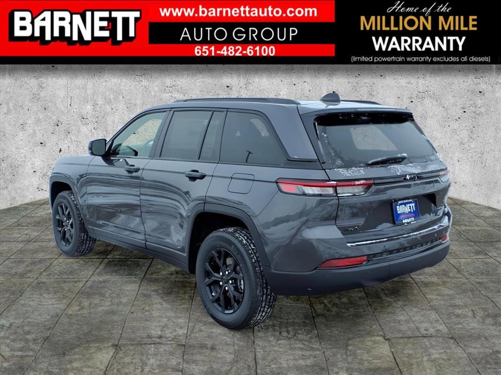 New 2025 Jeep Grand Cherokee ALTITUDE X 4X4 Sport Utility