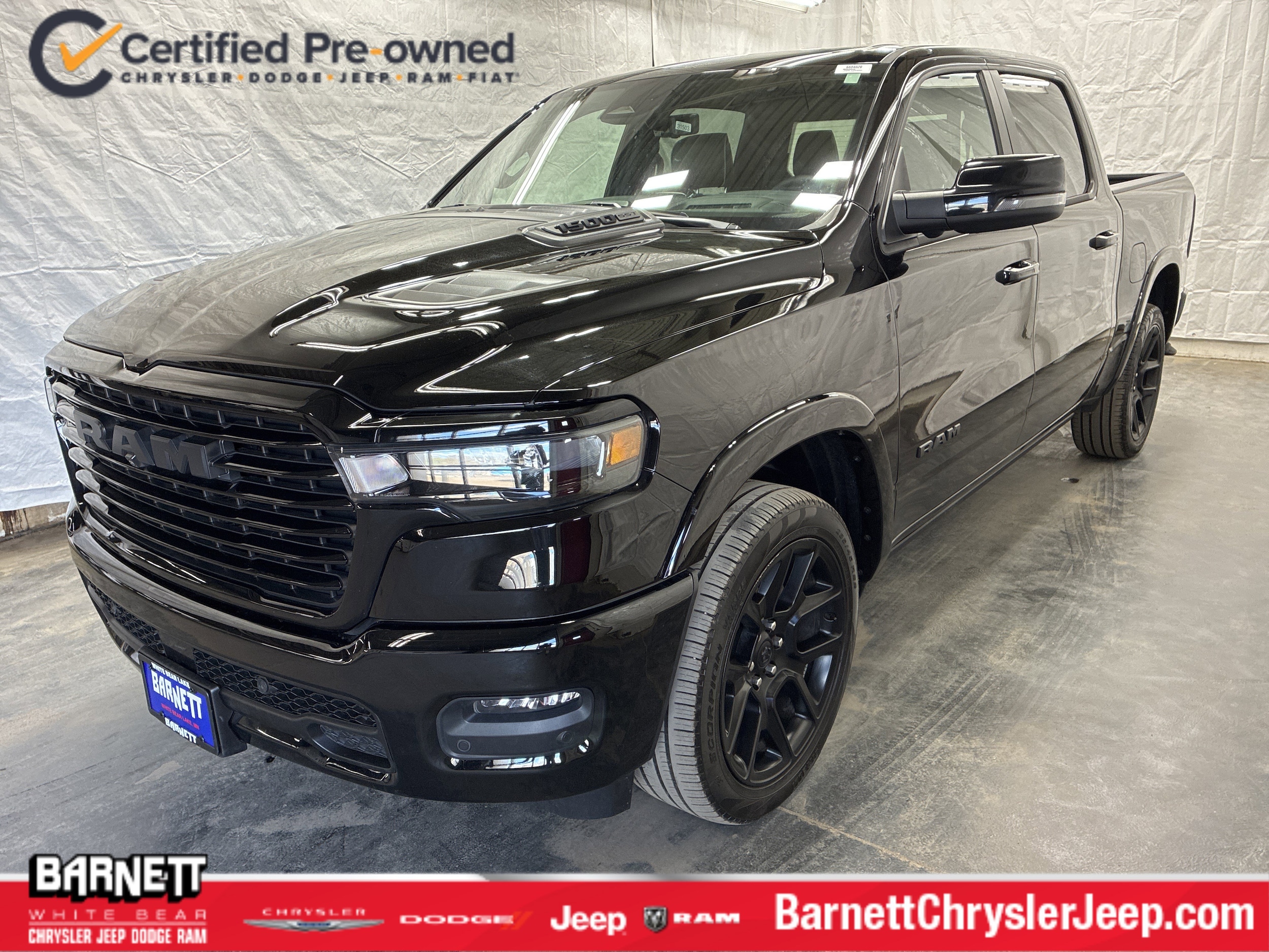 2025 RAM 1500 Laramie 4x4 Crew Cab 5'7's photo