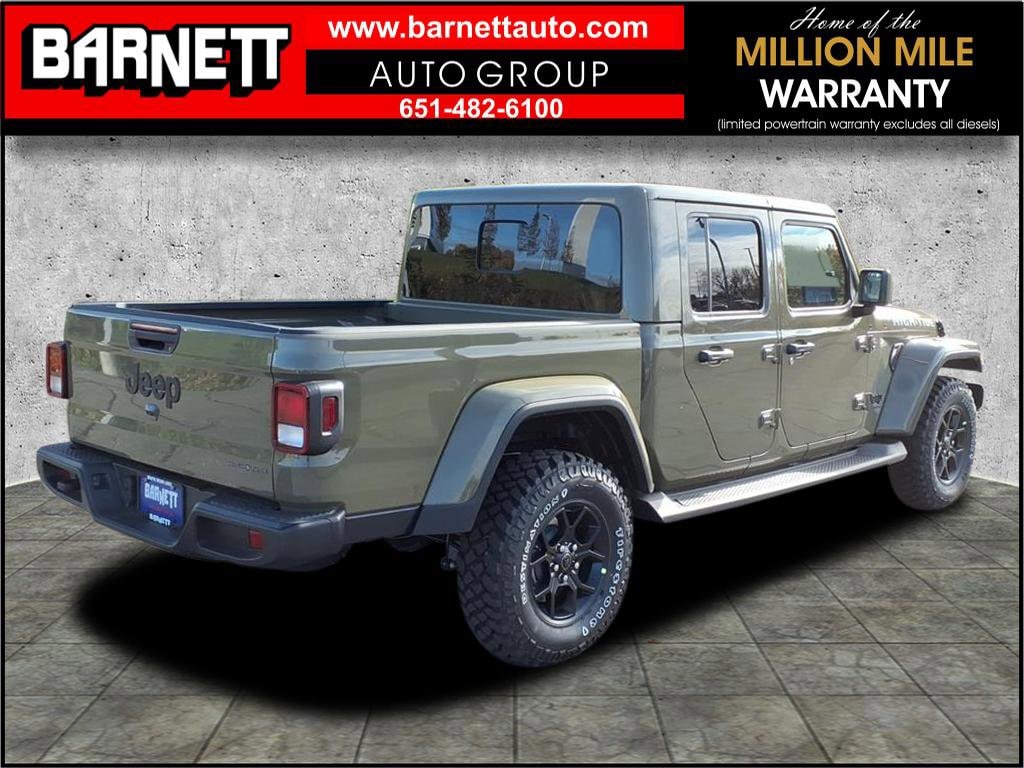 New 2025 Jeep Gladiator HIGH TIDE 4X4 Pickup
