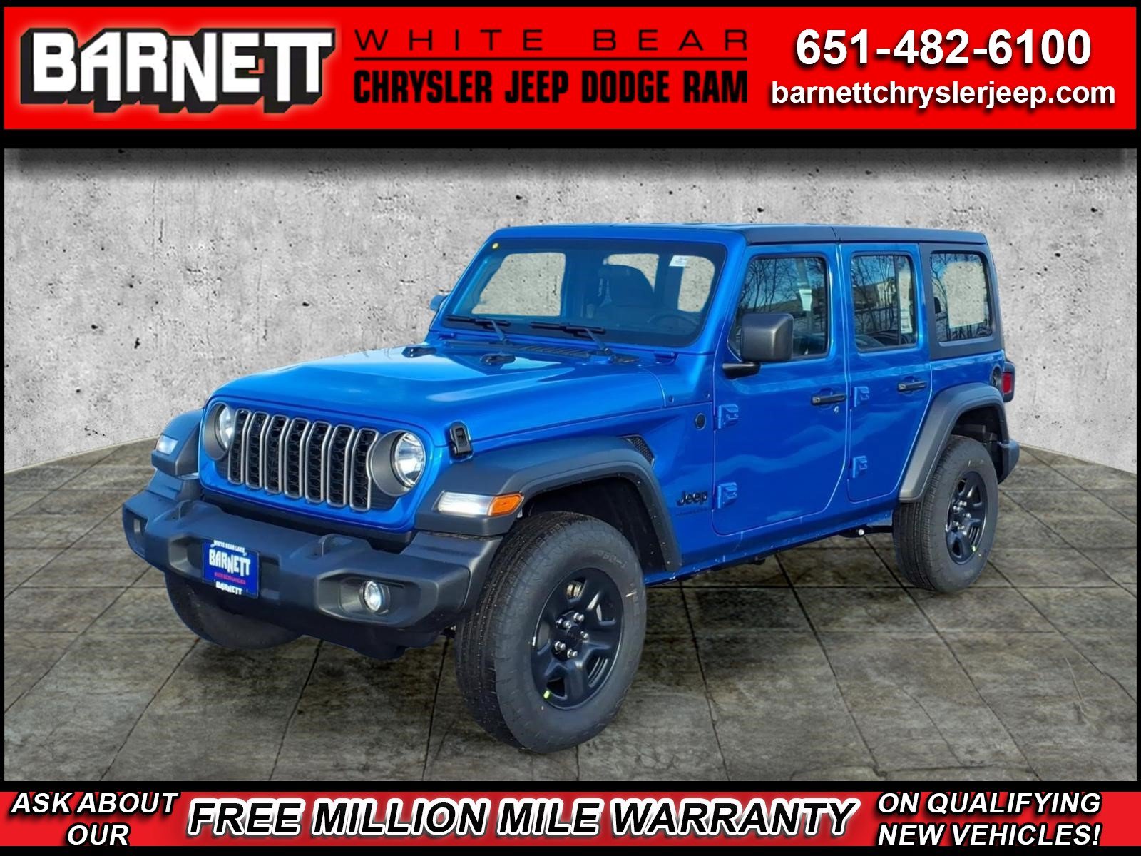 2026 Jeep Wrangler 4-Door Sport