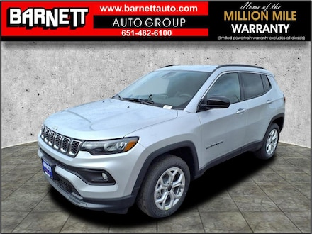 2025 Jeep Compass LATITUDE 4X4 Sport Utility