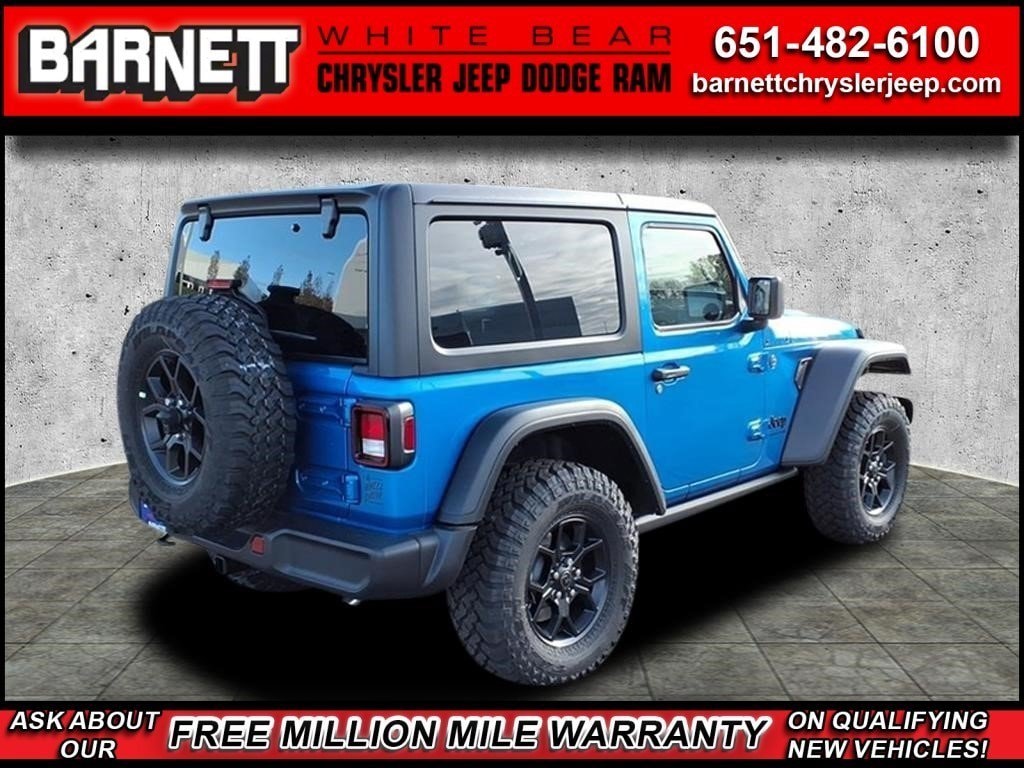 2026 Jeep Wrangler 2-Door Willys - Photo 4