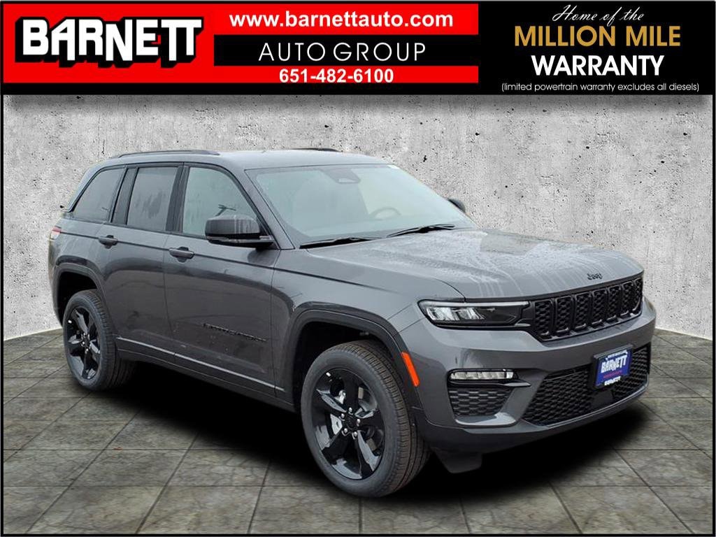 New 2025 Jeep Grand Cherokee LIMITED 4X4 Sport Utility