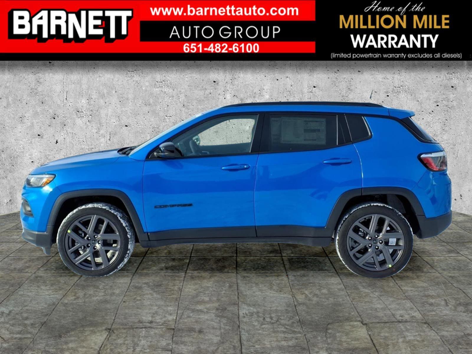 Jeep Compass For Sale In Minnesota | Barnett CDJR
