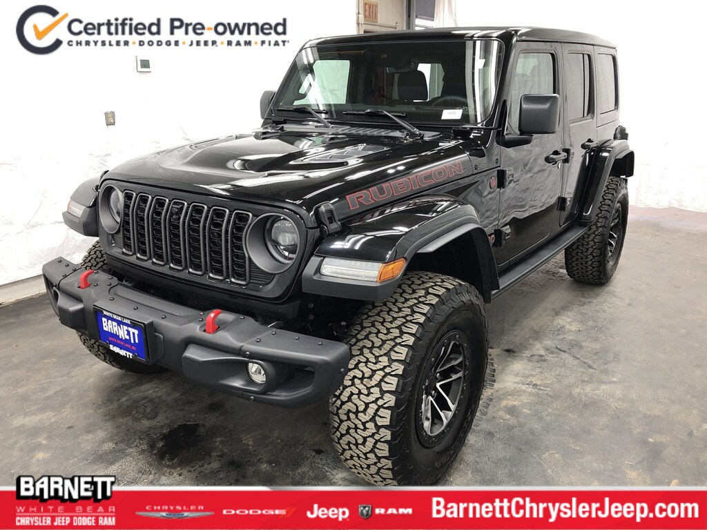 Certified 2024 Jeep Wrangler Rubicon X SUV