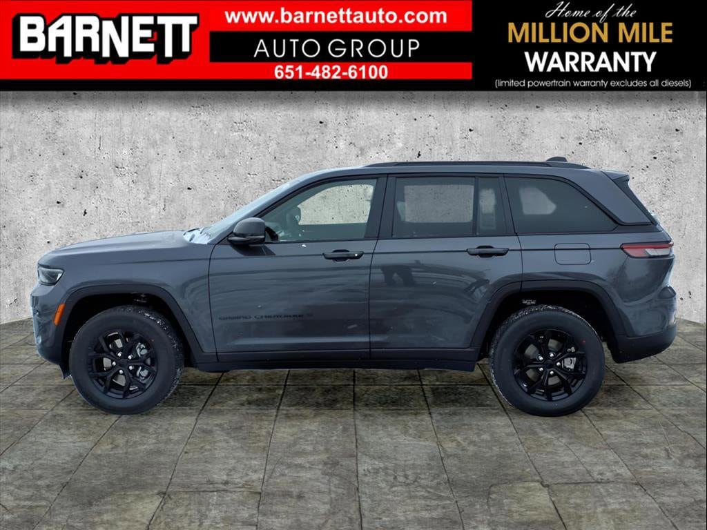 New 2025 Jeep Grand Cherokee ALTITUDE X 4X4 Sport Utility