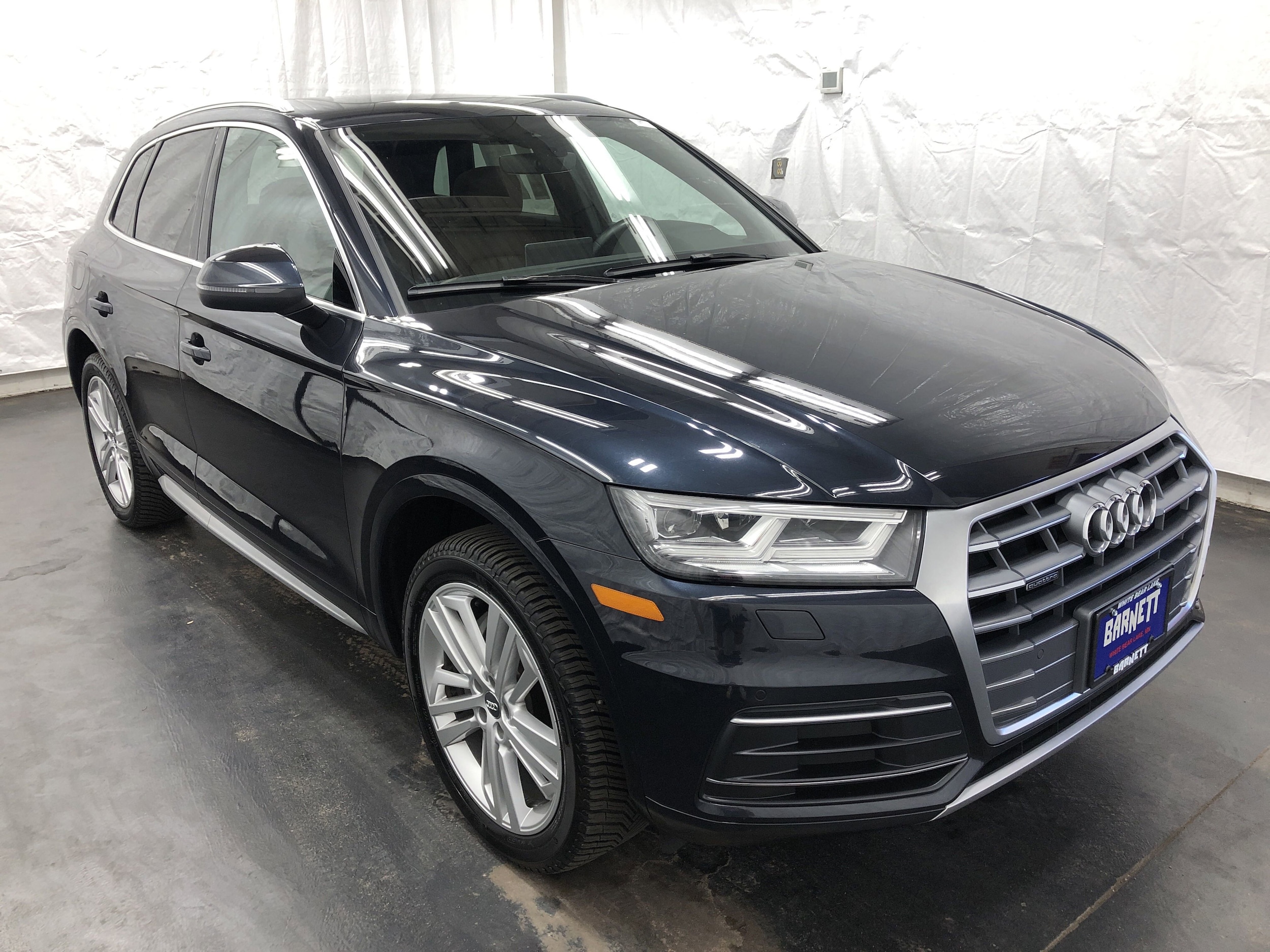 Used 2018 Audi Q5 Premium Plus with VIN WA1BNAFY6J2068980 for sale in White Bear Lake, Minnesota