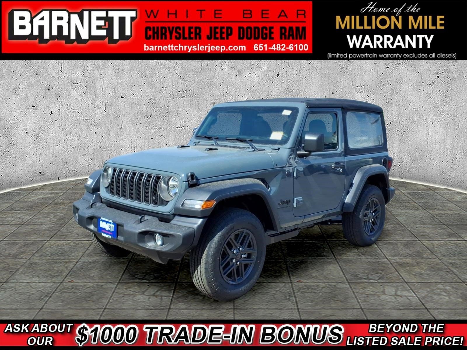 2026 Jeep Wrangler Sport's photo