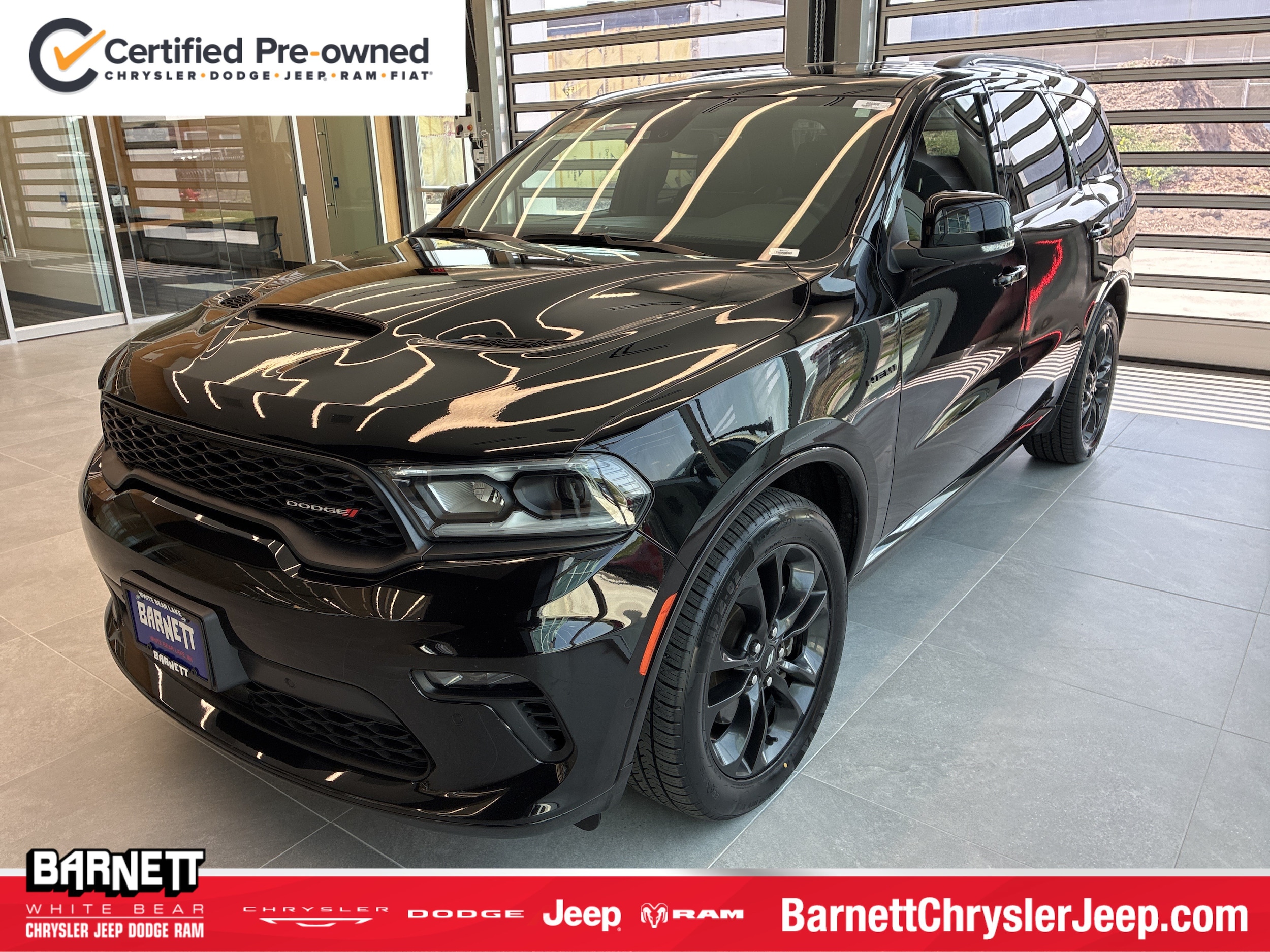 Certified 2023 Dodge Durango R/T with VIN 1C4SDJCT0PC618775 for sale in White Bear Lake, Minnesota