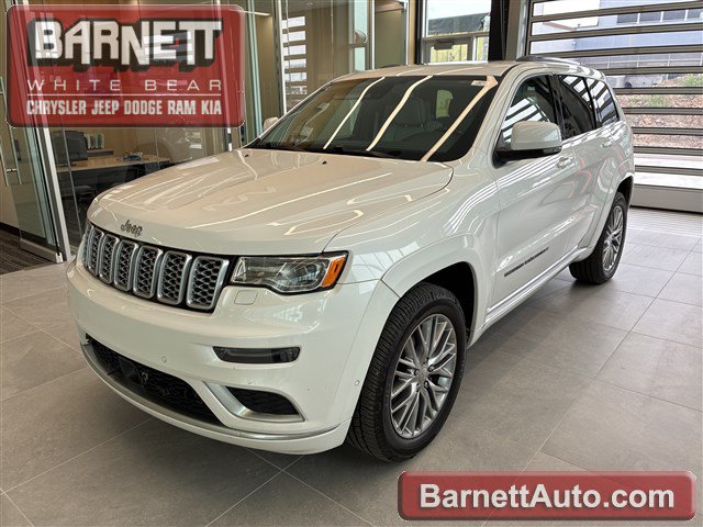 Used 2017 Jeep Grand Cherokee Summit with VIN 1C4RJFJG2HC647013 for sale in White Bear Lake, Minnesota