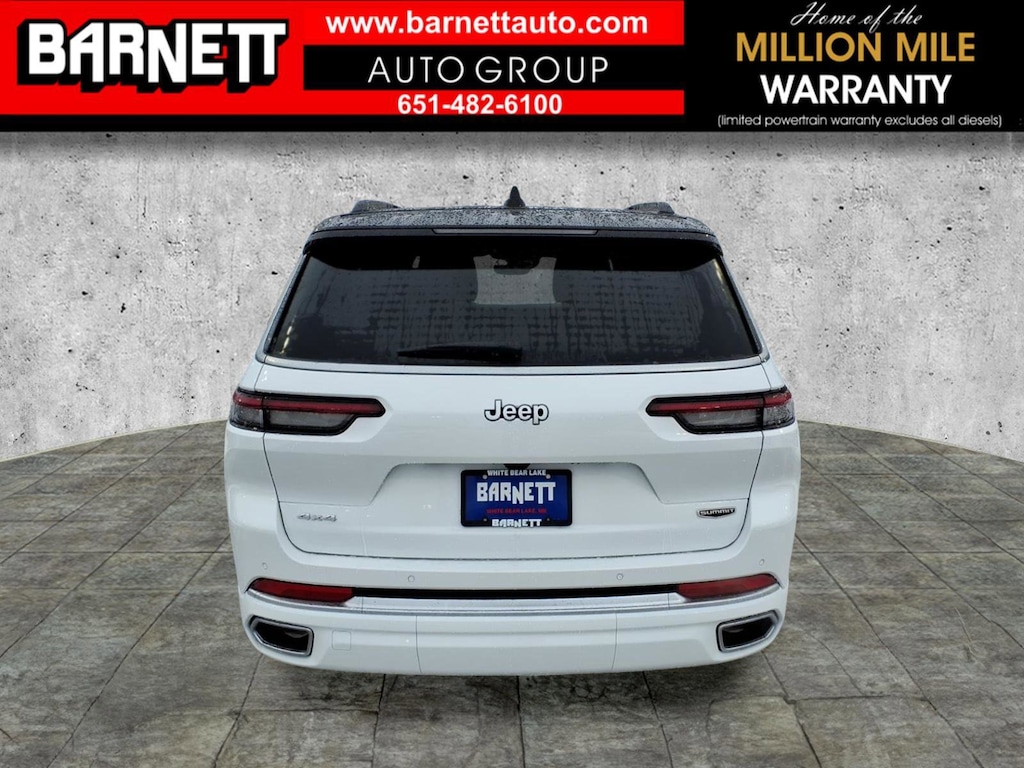 New 2025 Jeep Grand Cherokee L SUMMIT 4X4 Sport Utility