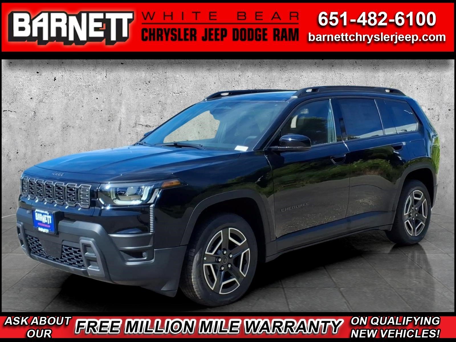 2026 Jeep Cherokee Limited 4x4 Sport Utility