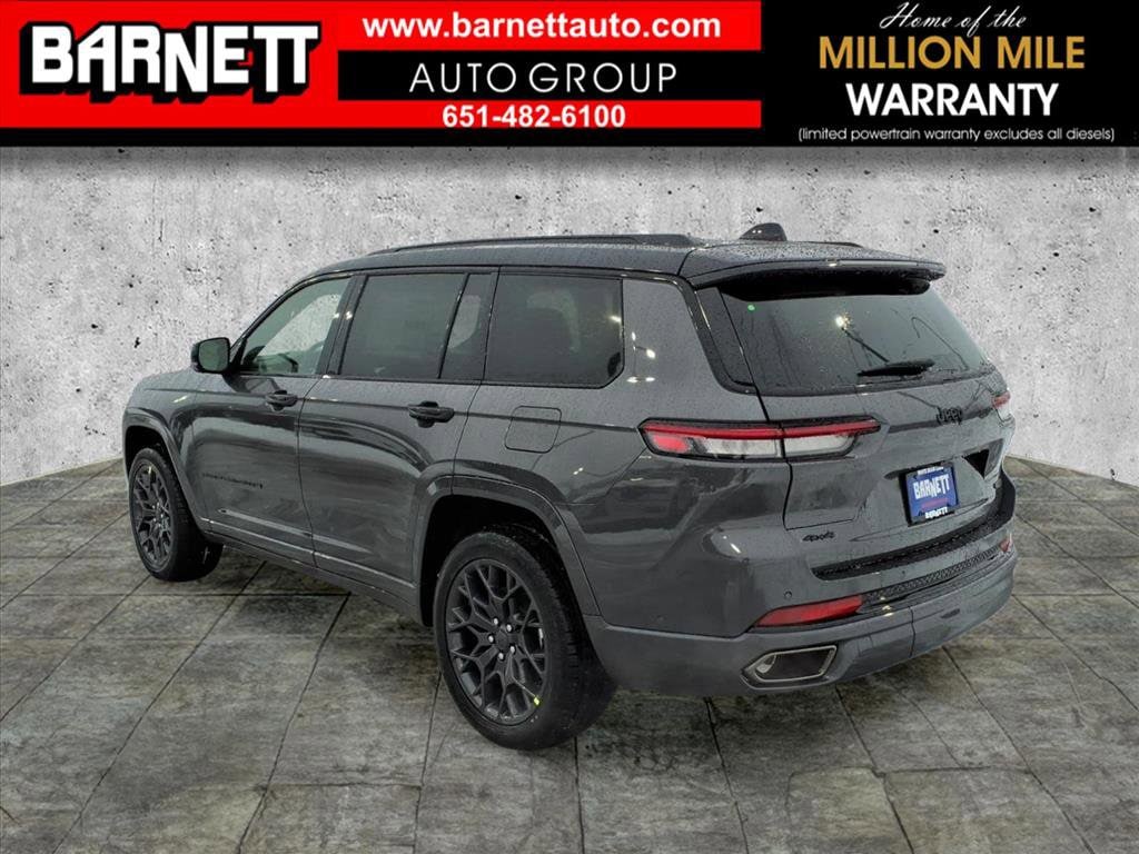 New 2025 Jeep Grand Cherokee L SUMMIT 4X4 Sport Utility