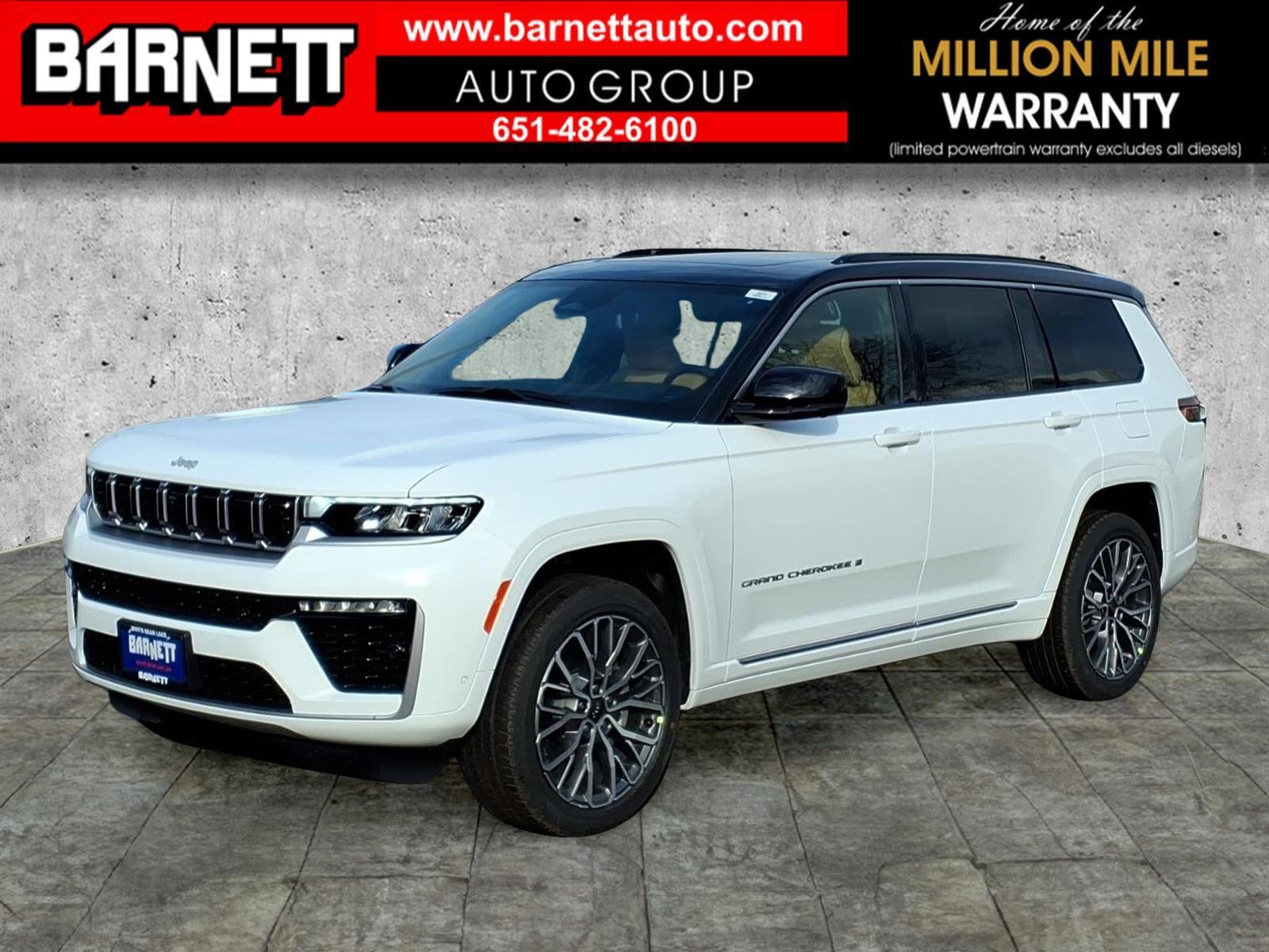 2026 Jeep Grand Cherokee L