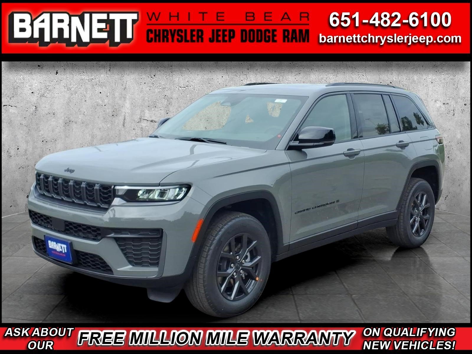 2027 Jeep Grand Cherokee